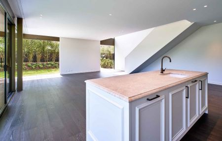 Appartement neuf de 5 pièces en duplex avec jardin à Hermance