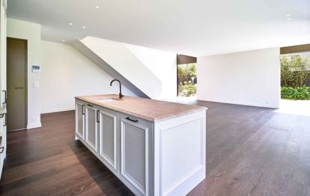 Appartement neuf de 5 pièces en duplex avec jardin à Hermance