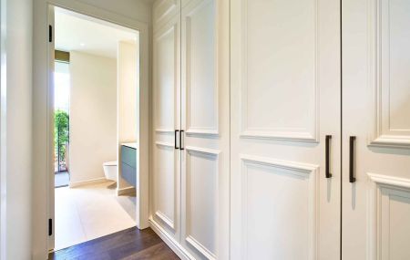 Appartement neuf de 5 pièces en duplex avec jardin à Hermance