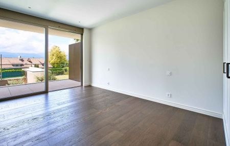 Appartement neuf de 5 pièces en duplex avec jardin à Hermance