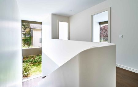 Appartement neuf de 5 pièces en duplex avec jardin à Hermance