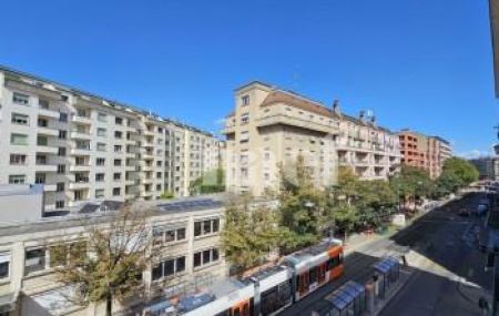 Appartement 3 pièces - Rue de Carouge 91 Genève