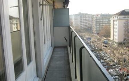 Appartement de 3 pièces avec balcon à Plainpalais