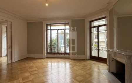 Appartement de 5.5 pièces à Champel