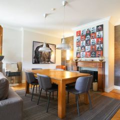 Appartement de 5 pièces d'envrion 148m2 + balcon