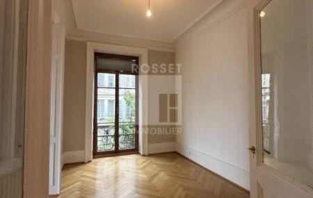 Appartement de 5.5 pièces à Champel