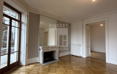 Appartement de 5.5 pièces à Champel