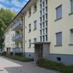 Appartement de 1.5 pièces au 2ème étage au rez-de-chaussée