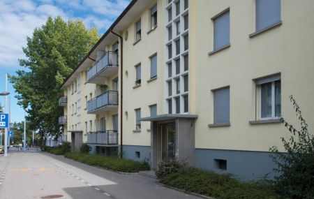 Appartement de 1.5 pièces au 2ème étage au rez-de-chaussée