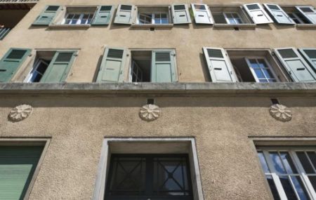 Appartement de 3,5 pièces au rez-de-chaussée