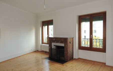 Appartement 4 pièces  | Plainpalais