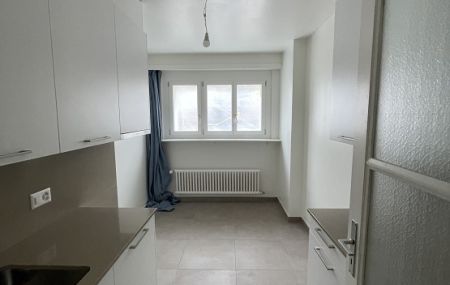 Au coeur du quartier des Pâquis, appartement de 4 pièces