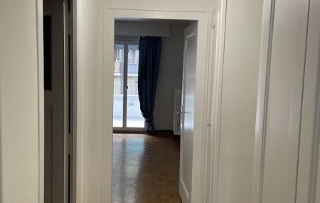 Au coeur du quartier des Pâquis, appartement de 4 pièces
