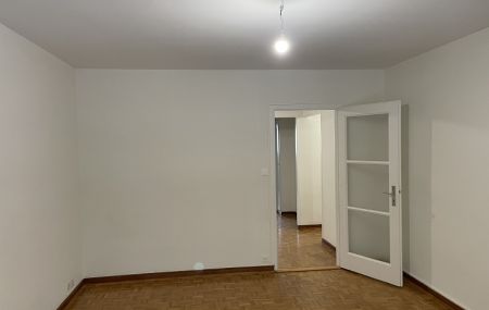 Au coeur du quartier des Pâquis, appartement de 4 pièces