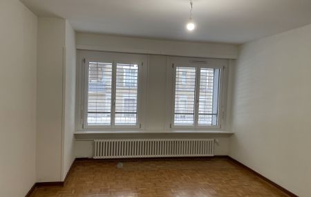 Au coeur du quartier des Pâquis, appartement de 4 pièces