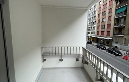 Au coeur du quartier des Pâquis, appartement de 4 pièces