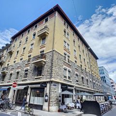 Appartement de 2 pièces au 3ème étage