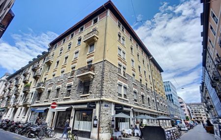 Appartement de 2 pièces au 3ème étage