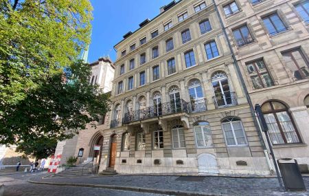 Superbe appartement de caractère de 6 pièces à la Vieille-Ville