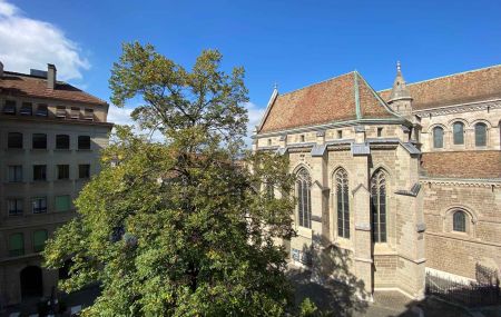 Superbe appartement de caractère de 6 pièces à la Vieille-Ville