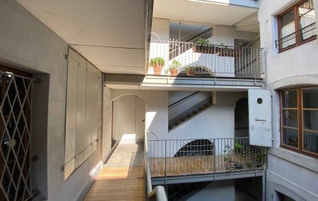 Superbe appartement de caractère de 6 pièces à la Vieille-Ville