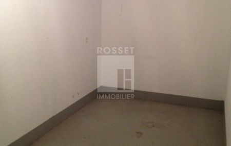 Appartement de 2 pièces au rez-de-chaussée