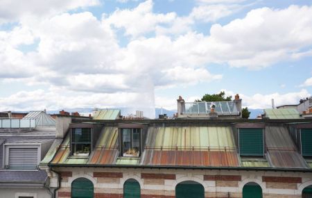 Rare à la location, lumineux appartement au coeur de la ville