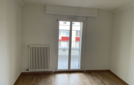 Au coeur du quartier des Pâquis, appartement de 4 pièces