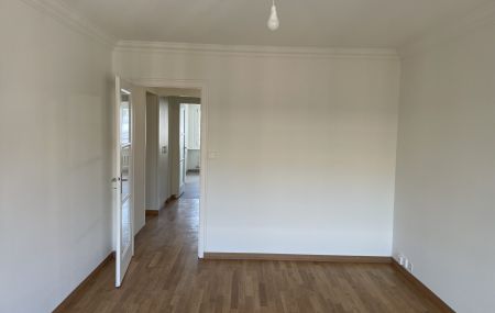 Au coeur du quartier des Pâquis, appartement de 4 pièces