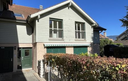 Charmant duplex à Puplinge, dans la campagne genevoise