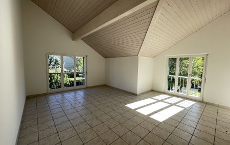 Charmant duplex à Puplinge, dans la campagne genevoise