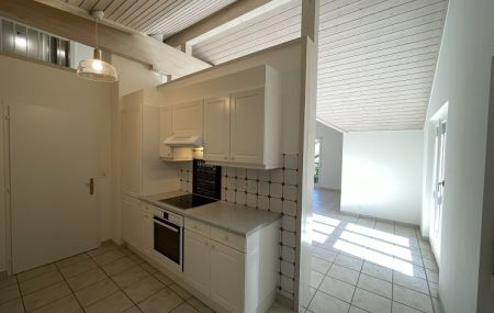 Charmant duplex à Puplinge, dans la campagne genevoise