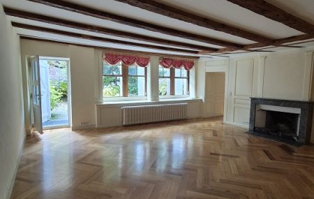 Appartement de 6.5 pièces avec jardin au coeur de la…