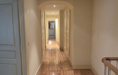 Appartement de 6.5 pièces avec jardin au coeur de la…