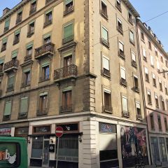 Studio au 3ème étage