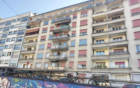 Joli appartement de 2 pièces au rez-de-chaussée