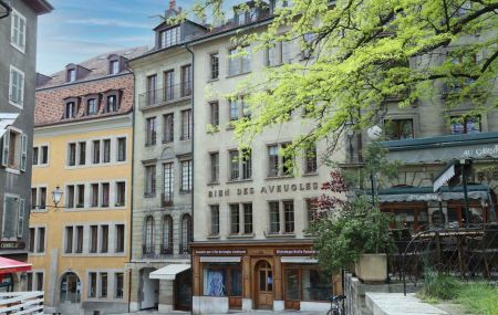 Appartement de 2.5 pièces avec cachet au coeur de la Vieille-Ville