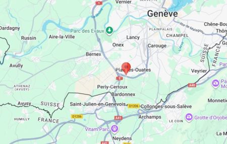 Maison mitoyenne de 8 pièces à louer à Plan-les-Ouates