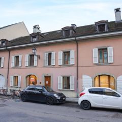 Appartement duplex mensardé de 5 pièces au 2ème étage dans un immeuble sans ascenseur