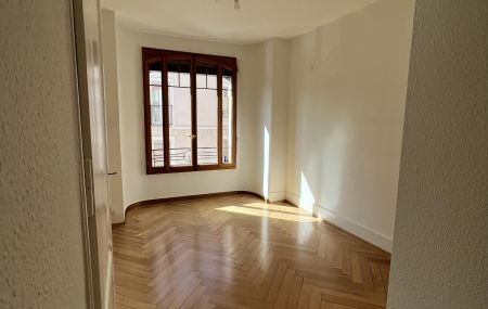 Appartement 3 pièces  | Eaux-Vives