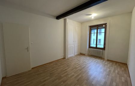 Gare des Eaux-Vives, Appartement de 2 pièces à louer