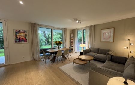 Rare ! Lumineux appartement de 5 pièces en rez-de-jardin –…