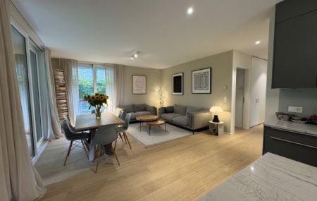 Rare ! Lumineux appartement de 5 pièces en rez-de-jardin –…