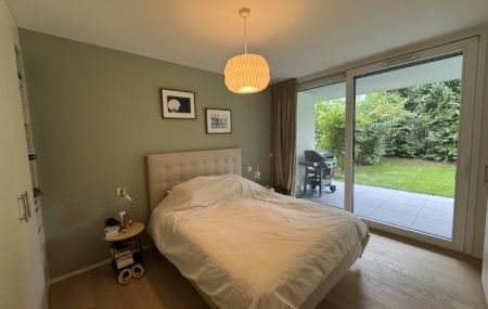 Rare ! Lumineux appartement de 5 pièces en rez-de-jardin –…