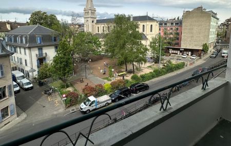 Bel appartement traversant de 3.5 pièces au 3ème étage