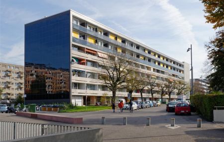 Bel appartement de 4 pièces au 6ème étage