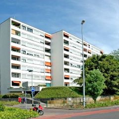 Bel appartement de 3 pièces au 5ème étage.