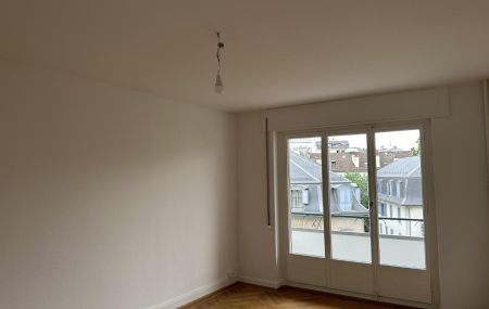 Bel appartement traversant de 3.5 pièces au 3ème étage