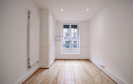 Av. de la Jonction, 2 pcs au 1er étage, env 35m2