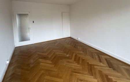 Bel appartement traversant de 3.5 pièces au 3ème étage